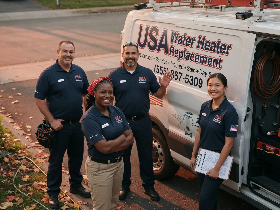 Water Heater Replacement company in Scotts Valley, CA