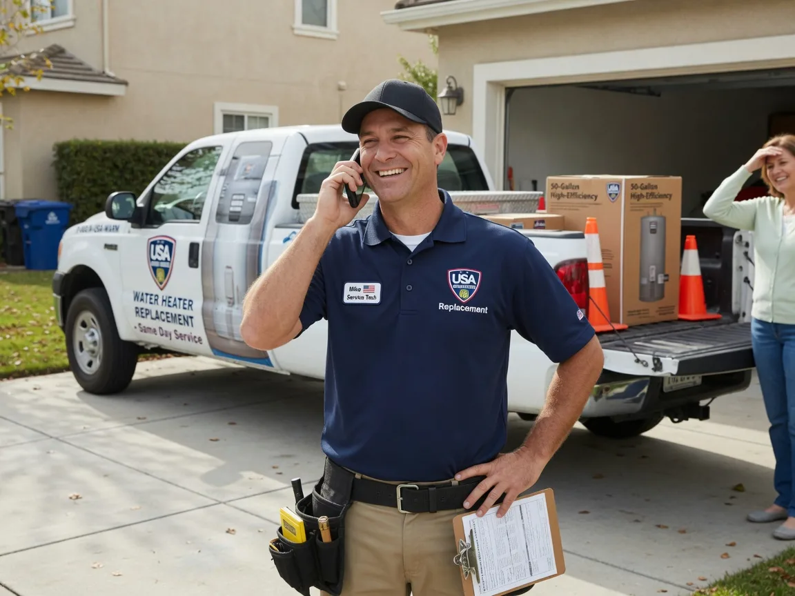 Water Heater Replacement Scotts Valley, CA FAQs